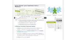 Desktop Screenshot of e-motions.be