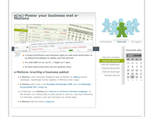Tablet Screenshot of e-motions.be