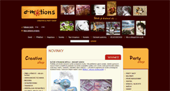 Desktop Screenshot of e-motions.cz
